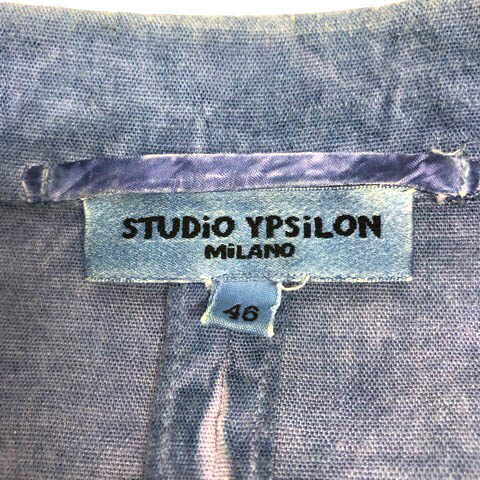 スタジオ・イプシロン STUDIO YPSILON テーラードジャケット 上着 