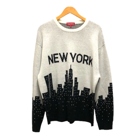 シュプリーム SUPREME 20SS Newyork sweater ニューヨークセーター  