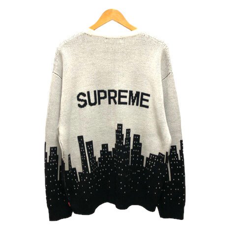 シュプリーム SUPREME 20SS Newyork sweater ニューヨークセーター  