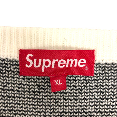 シュプリーム SUPREME 20SS Newyork sweater ニューヨークセーター 