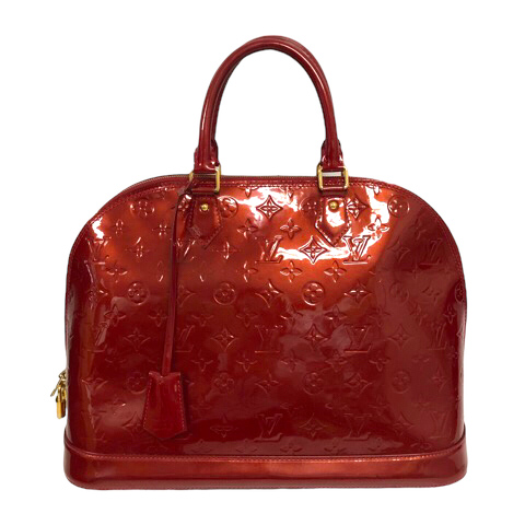 ルイヴィトン LOUIS VUITTON M93596 ハンドバッグ ヴェルニ アルマGM 