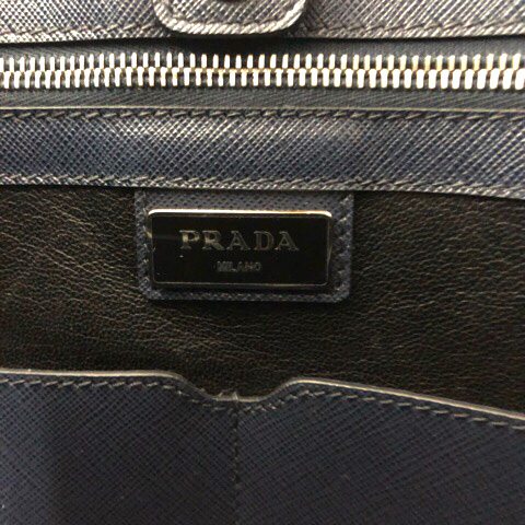 プラダ PRADA VA1016 SAFFIANO TRAVEL BALTICO トートバッグ ビジネス 