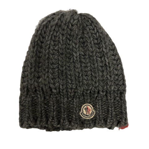 MONCLER ケーブルニット帽 モンクレール MONCLER ニット帽 ニットキャップ BERRETTO