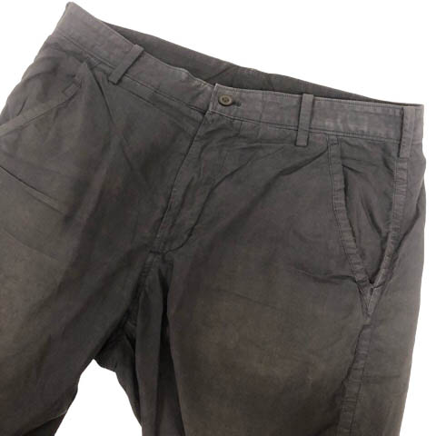 ゼロエイトサーカス 08SIRCUS リブパンツ ジョガーパンツ 16ss 裾リブ