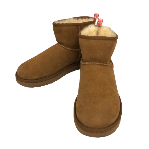 アグ UGG 1110083 CLASSIC MINI II GRAPHIC LOGO ムートンブーツ 