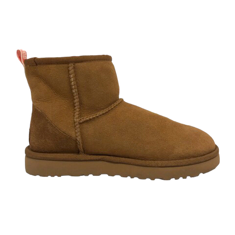 アグ UGG 1110083 CLASSIC MINI II GRAPHIC LOGO ムートンブーツ 