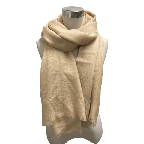 GOBI ゴビ カシミヤ100% マフラー商品確認の為出品