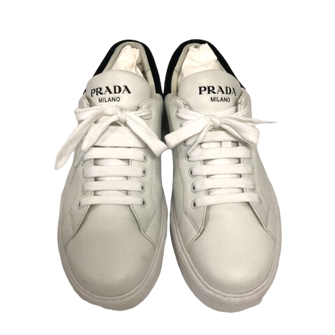 プラダ PRADA 2EG361 VITELLO SOFT スニーカー シューズ レザー