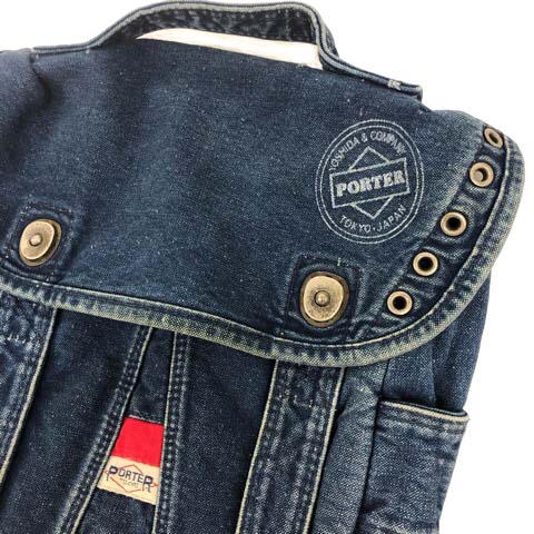 ポーター PORTER ショルダーバッグ SPINNER スピナー 斜め掛け