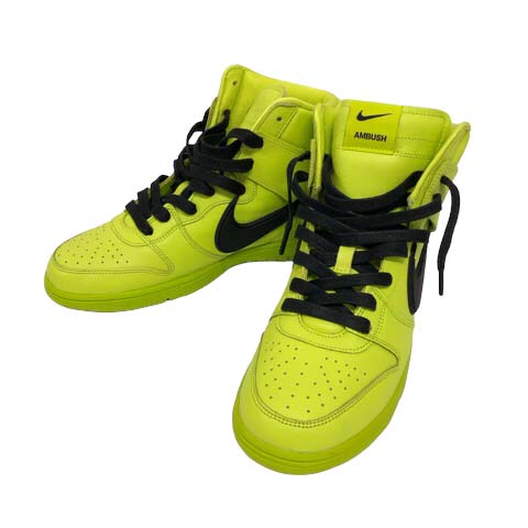 ナイキ NIKE スニーカー ダンク ハイ DUNK HI AMBUSH アンブッシュ 