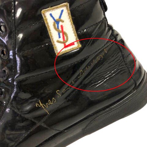♦Saint Laurent♦スニーカー☆正規品・安全発送☆ イヴサンローラン YVES SAINT LAURENT スニーカー シューズ