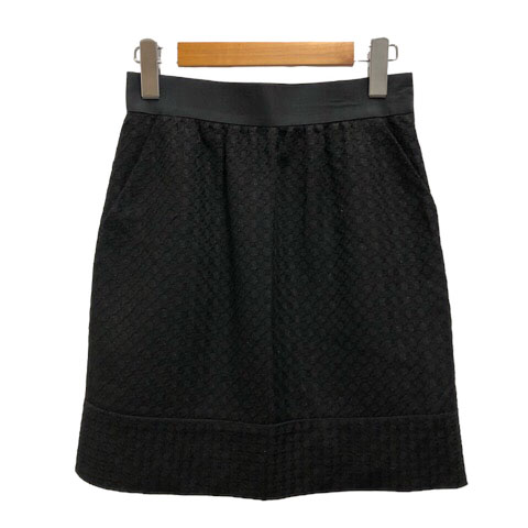 プライドグライド prideglide スカート 台形 フレア ギャザー ラメ  