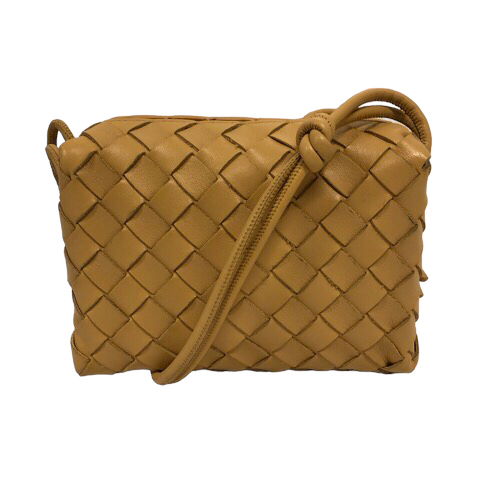 ボッテガヴェネタ BOTTEGA VENETA 723547 MINI LOOP ミニループ クロス  