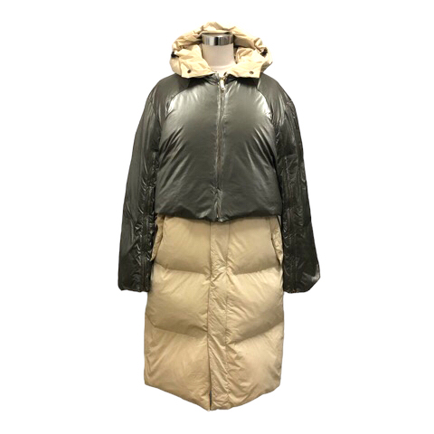 トーガ プルラ TOGA PULLA 19AW 3WAY ダウンジャケット ブルゾン 