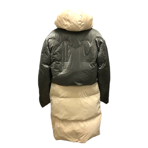 トーガ プルラ TOGA PULLA 19AW 3WAY ダウンジャケット ブルゾン 