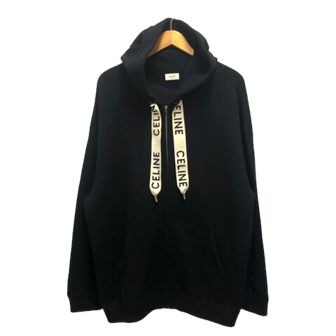 セリーヌ CELINE 2A77O402P ニットパーカー セーター アウター ウール 