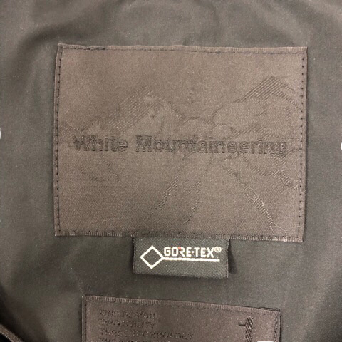 WHITE MOUNTAINEERING×Gloverall ナイロンコート WHITE MOUNTAINEERING×Gloverall ナイロンコート 中古・古着通販