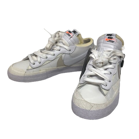 ナイキ NIKE スニーカー DM6443-100 BLAZER LOW / sacai ブレーザー 