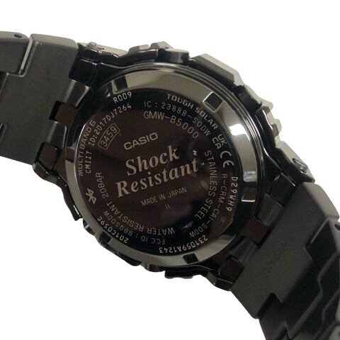 未使用品 カシオジーショック CASIO G-SHOCK GMW-B5000GD 腕時計
