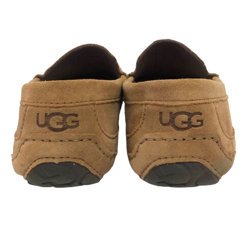 アグ UGG ローファー モカシン ボア スエード ロゴ 27.0