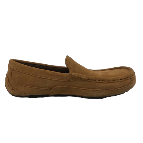 アグ UGG ローファー モカシン ボア スエード ロゴ 27.0