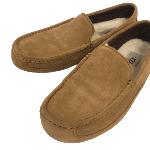 【未使用品】UGG アグ　ムートン　モカシン　ローファー　27cm 楽天市場】UGG アグ モカシン レディース ムートン アスコット