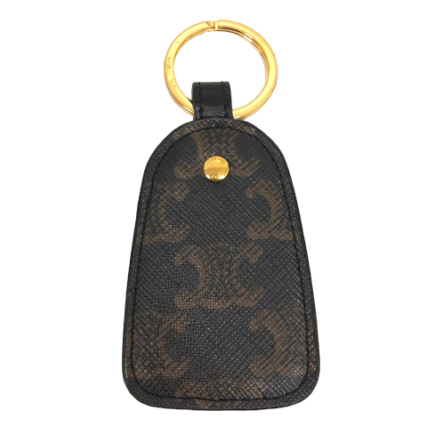 セリーヌ　キーホルダー セリーヌ CELINE 美品 キーケース キーホルダー キーリング
