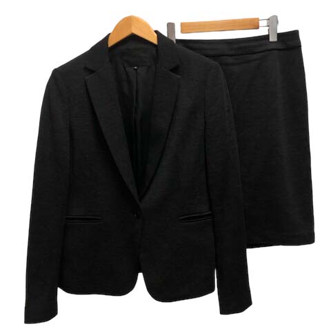 アイシービー iCB スーツ セットアップ ジャケット スカート ウール混  