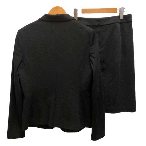 アイシービー iCB スーツ セットアップ ジャケット スカート ウール混  