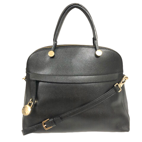 フルラ FURLA ハンドバッグ ショルダーバッグ 2WAY レザー ゴールド