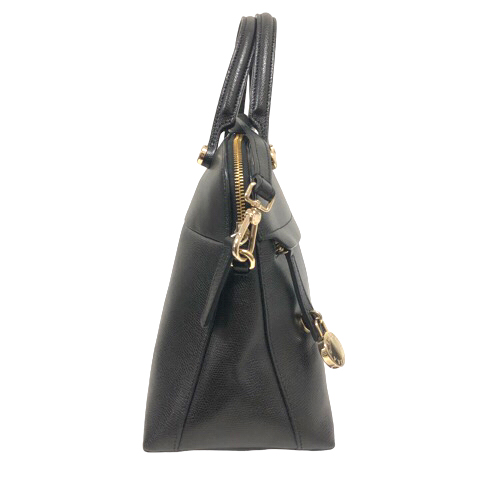 ⭐️FURLAレザー 2WAYハンドバッグ ゴールド金具 2WAY ハンドバッグ レザー 白 ホワイト ゴールド金具 未使用