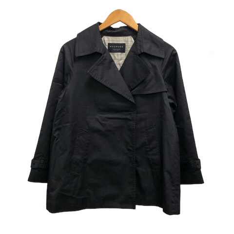 マカフィー MACPHEE トゥモローランド コート トレンチコート ショート  