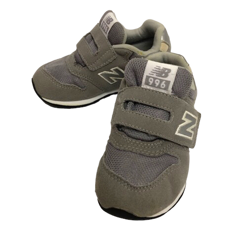 New Balance IZ996CGY グレー 16.5cm 幅広 ニューバランス NEW BALANCE IZ996CGY スニーカー シューズ マジック