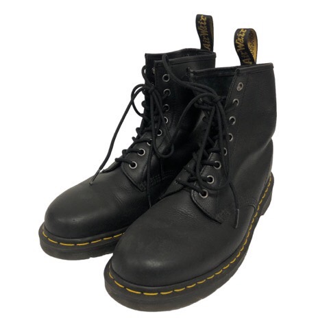 ドクターマーチン DR.MARTENS ショートブーツ 8ホール レザー UK10 