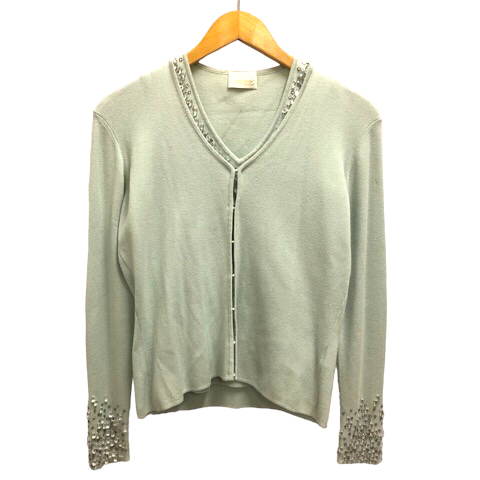 ハロッズ Harrods アンサンブルニット カーディガン ノースリーブ  