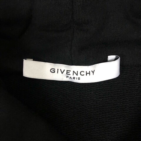 ジバンシィ GIVENCHY パーカー フーディー トレーナー コットン  