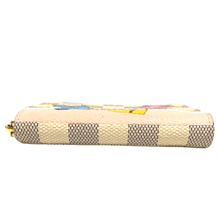 ルイヴィトン LOUIS VUITTON N60138 ダミエ アズール ジッピー