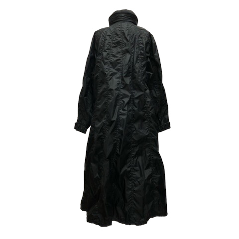 ISSEY MIYAKE 近 MEN 特殊生地 スケルトンロングコート(レア)
