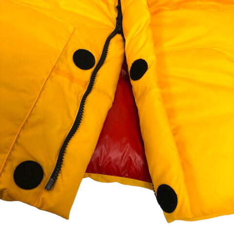 未使用品 グッチ GUCCI ×THE NORTH FACE 663761 キャット ダウンベスト