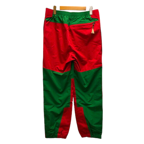 未使用品 グッチ GUCCI xTHE NORTH FACE 663766 ナイロンパンツ 