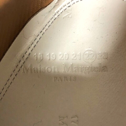 未使用品 メゾンマルジェラ Maison Margiela S58WQ0125 TABI ラバー 