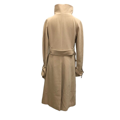 アンタイトル UNTITLED コート ロングコート スタンドカラー アンゴラ  