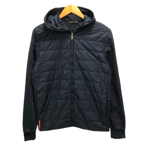 プラダスポーツ PRADA SPORT ジャケット ブルゾン アウター フーディー 