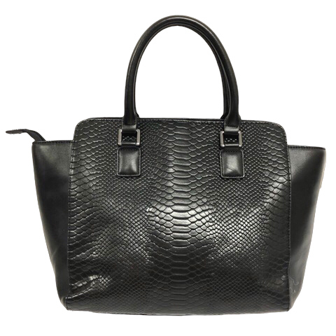 未使用品 フォリフォリ ボストンバッグ 見返す 