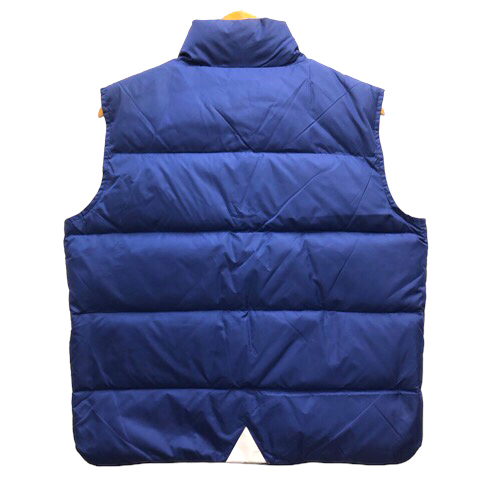 エルエルビーン L.L.BEAN 80s 90s ダウンベスト ワンポイント ロゴ L 