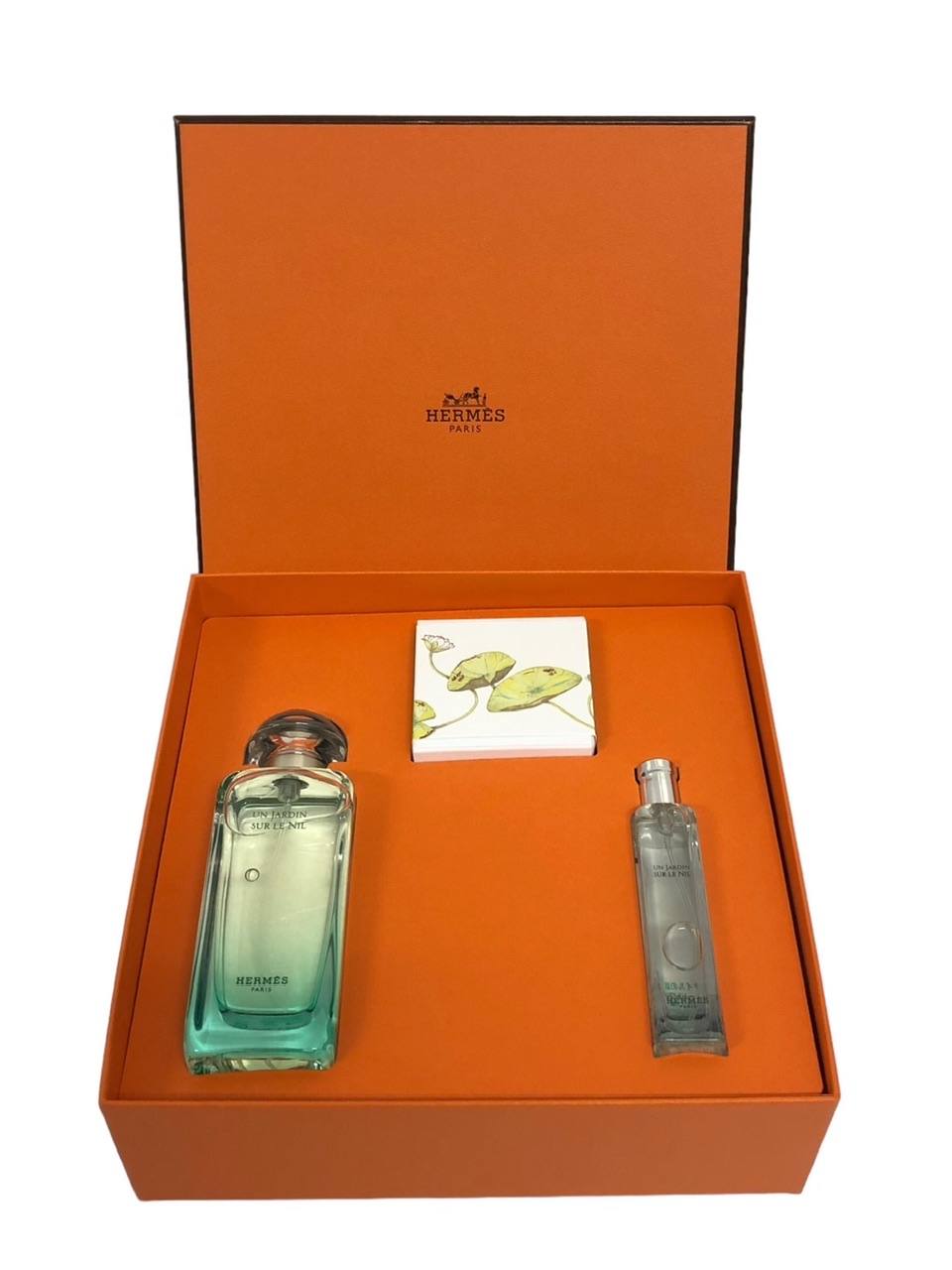 楽天市場】エルメス HERMES ナイルの庭 オードトワレセット