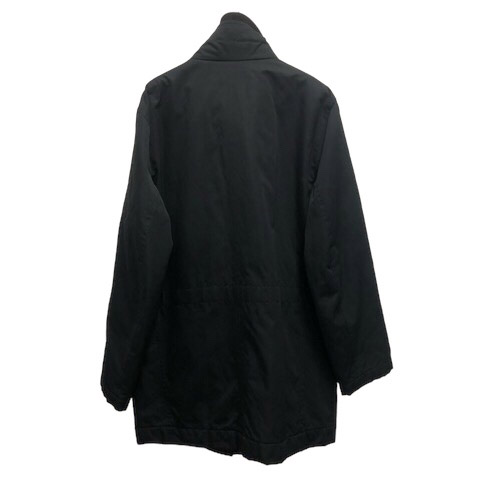 ヒューゴボス HUGO BOSS コート ナイロンコート スタンドカラー リブ 