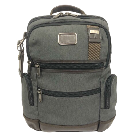 TUMI ALPHA BRAVO KNOX トゥミ リュック ブラウン