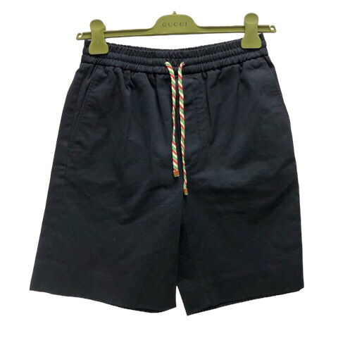 未使用品 グッチ GUCCI 694115 ショートパンツ ハーフパンツ コットン 