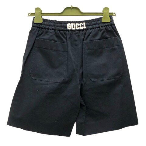 未使用品 グッチ GUCCI 694115 ショートパンツ ハーフパンツ コットン 